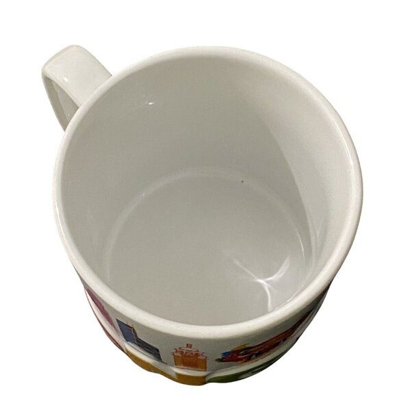 Madame Tussauds Hong Kong Mug White Tourist Travel Souvenir Dragon Colorful - Picture 5 of 6